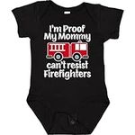 inktastic Firefighter Daddy Baby Fi