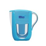 Bio+ Antioxidant Hydrogen Rich Jug, Mineralising Water Alkaline Jug, Alkaline Water Generator with Antioxidant & Antibacterial Technology | pH 8–9.5-6000L