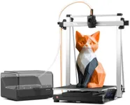 Bundle Anycubic Kobra 3 Max Combo 3D Printer, Support Multi Color Printing 600mm/s High-Speed Printing, Large Build Volume 420x420x500mm, Auto Leveling & Smart Vibration Compensation PEI Plate