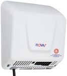 NOVA 0833 Economical Hand Dryers, 1 Plug-in, 110-220V