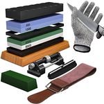 YeopAsda Knife Sharpening Stone Set