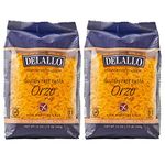 Delallo Gluten Free Corn & Rice Pasta Orzo No.65 -- 12 oz - 2 pc