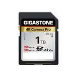 GIGASTONE 1TB SD Card V30 SDXC Memory Card High Speed 4K Ultra HD UHD Video Compatible with Canon Nikon Sony Pentax Kodak Olympus Panasonic Digital Camera, with 1 Mini case