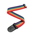 D'Addario Planet Waves PWS111 Electric Guitar Strap (Rainbow)