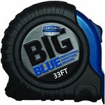 Century Drill & Tool 72833 Big Blue Tape Measure, 33'