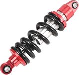 Trkimal 980LB Rear Shock Absorber, 250mm/260mm/270mm/280mm/290mm Shock Absorber Suspension Sensa-Trac Load Adjusting for Dirt Pit Bike Motorcycle (290mm)