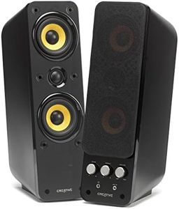 Creative Labs GigaWorks T40 Series II - Altavoces (PC, 32 W, 50-20000 Hz), Negro