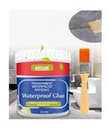 KRYLAR-Transparent Crack Seal Glue Waterproof Glue with Brush, Leakage Protection Outdoor Bathroom Wall Tile Window Roof, Anti-Leakage Agent, Sealant Glue, External Walls,roof Sealant Waterproof Gel.