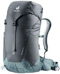 Deuter Women's AC Lite 22 SL Hiking Backpack, Graphite Shale, 22 L