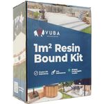 Resin Bound 2-Component Polyurethane Binder for DIY Landscaper Kits 1.75kg - High Strength, Easy to Use (Mixes 25kg)