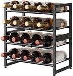 OROPY Wine Rack Countertop, 16 Bott