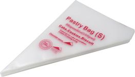 Casa Azul Disposable Piping Bags | Pack of 100 | Durable Non-Slip Poly Material for Cake, Cupcake, & Cookie Decorating | Ideal for Professional Bakers & Home Use | BPA-Free, Food-Grade