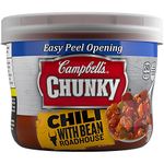 Campbell's Chunky Chili, Beef & Bean Roadhouse, 15.25 Ounce (Pack of 8)