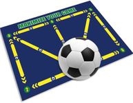 Football Mat,Training Control Footb