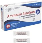 Generic AMMONIA INHALANTS 20 PACK (AMPOULES), White