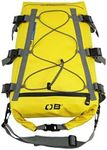 Overboard Sup/Kayak Deck Bag, Yellow, 20 Liter Capacity