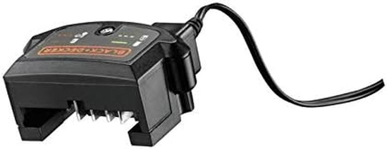 BLACK+DECKER 1A Compact Battery Charger