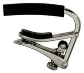 Shubb GC-20E Standard Electric Guitar Capo - Polished Nickel