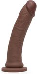 Lovehoney Lifelike Lover Ultra Realistic Dildo - 10 Inch Large Dildo - Extra Girthy Strong Suction Cup Dildo for Women - Harness Compatible Strap On Dildo - Adult Sex Toy - Flesh Brown