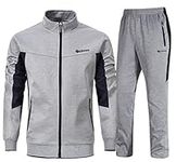 YSENTO Men's Tracksuits Set Outfits
