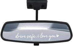2pcs Drive Safe I Love You Decal, C
