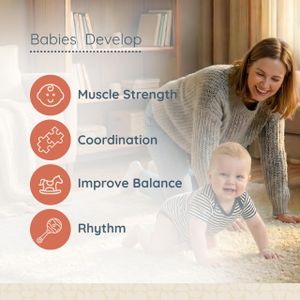 Jolly Jumper Baby Exerciser – Doorway Bouncer for Infants