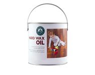 Fiddes Hard Wax Oil - Clear Satin 2.5ltr