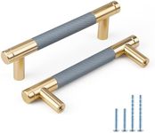 Rergy Kitchen Knurled Cabinet Handles