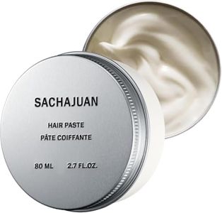 SACHAJUAN Hair Paste for Men, Strong Hold, Non-Greasy, 2.7 oz | Flexible Control with Natural Finish, Easy to Rinse, For All Hair Types