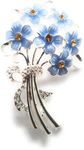 equilibrium Forget Me Not Silver Pl