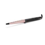 BaByliss Rose Quartz Conical Curling Wand, Extra-Long Barrel