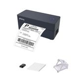 Pixra P30 USB Direct Thermal Shipping Label Printer & Barcode Printer | 4×6 Label & Adjustable Label | 203DPI Resolution |160mm/s Printing Speed | Label Printer Machine | 1 Year Warranty