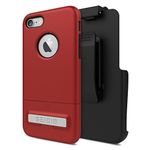 Seidio Cell Phone Case for iPhone 8 - Red