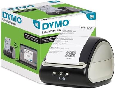 DYMO LabelWriter 5XL Label Maker | Automatic Label Recognition | Prints Extra-Wide Shipping Labels (UPS, FedEx, DHL) from Amazon, Etsy & More | Perfect for Ecommerce Sellers | ANZ (Type I) Plug