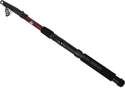 Telescopic Rod - Medium Heavyweight Sensitive Fishing Rod, Tournament Quality Spinning Fishing Rod | Fishing Rod 210 Cm High Qulity