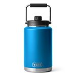 YETI Rambler Gallon Jug, Vacuum Insulated, Stainless Steel with MagCap, Big Wave Blue