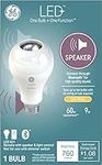 GE LED+ Speaker Light Bulb, Soft Wh