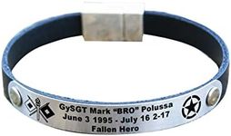 Military Bracelet Memorial Gift KIA