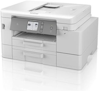 Brother MFC-J4540DW Wireless Colour Inkjet Printer | 4-in-1 (Print/Copy/Scan/Fax) | High Paper Capacity | A4 | Photos | Ink Included