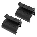 ECSiNG 1 Pair Rear Window Clips Retainer Brackets Compatible with Jeep Wrangler JK & Unlimited 2 Door 4 Door 2007-2018 55395760AE 55395761AE