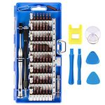 Smraza 68 in 1 Precision Screwdriver Set with 57 Bit Magnetic Screwdriver Kit, Repair Tools Kit for iPhone, Cellphone, Tablet, MacBook, Xbox, Computer, PC, Game Console and Other Electronics Devices