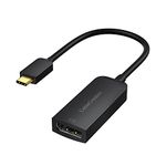 USB C to DisplayPort Adapter 8K@30Hz/4K@144Hz, CableCreation USB Type C to DP 1.4 Cable Adapter [Thunderbolt 3/4 Compatible] for Oculus Rift S, Valve Index, Mac Mini 2018, MacBook Pro/Air 2020, XPS