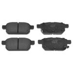 febi bilstein 116313 Brake Pad Set, 1 unit