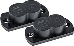 TLO Outdoors GunMag® Gun Magnets (2 Pack) Magnetic Gun Mounts for Mounting of Shotguns, Rifles, Pistols, & Ammo Magazines in Vehicles, Home, or Office with TLO's Exclusive Safety Cylinder Attachment