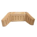 Inglenook Fire Brick Set - Coal & Log Saver 16"