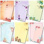 A4 Vintage Floral Stationery Paper 