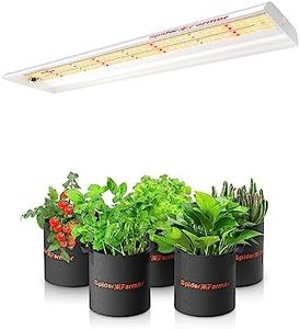 SPIDER FARMER SF-300 Grow Lights for Indoor Plants 2x2.5 ft Led Grow Light Full Spectrum 192 Diodes LEDs Sunlike Plant Growing Lamp Hydroponics Seedling Veg Flower