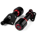 Modeer Compatible with H.onda CB750 Hor.net 2023 2022 CB 750 Motorcycle Frame Anti-Collision Fall Protection Slider Crash CB 750 hor.net Accessories (Red)