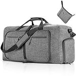 Travel Duffle Bag for Men, 65L Fold