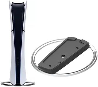 Wuzplay Vertical Stand for PS5 PlayStation 5 Slim, Stand Accessories for ps5 Console - Stay Organized and Stylish！